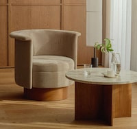 Minimal Warm Furniture Expansions Image 1