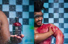 Blood-Red Shower Gels