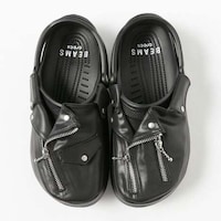 Punk Rock-Themed Hardware Clogs