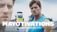 Quirky Athlete-Centric Mayo Campaigns Image 2
