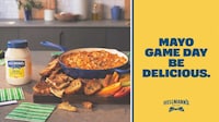 Quirky Athlete-Centric Mayo Campaigns Image 3