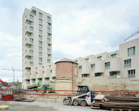 Interconnected Brick-Clad Buildings Image 2