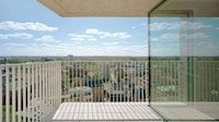 Interconnected Brick-Clad Buildings Image 3