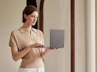Hybrid Metal Material Laptops Image 1