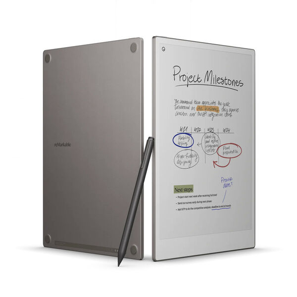 Minimalist Paper-Like Tablets: The ReMarkable Paper Pro is a Stripped ...