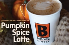 Limited-Time Pumpkin Drinks