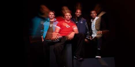 Football-Inspired Menswear Collections