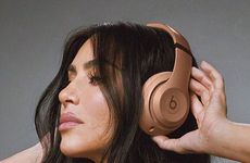 Monochromatic Celeb-Approved Headphones