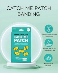 Convenience-Focused Acne Patches Image 1