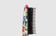 Triangular-Shaped Hair Brush Designs