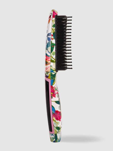 Triangular-Shaped Hair Brush Designs