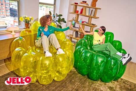 Colorful Gelatin Dessert-Inspired Furniture