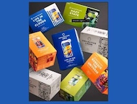 Artfully Designed Beer Packs Image 1