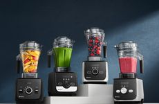 Reimagined Self-Cleaning Blenders