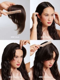 Clip-in Curtain Bangs Image 1