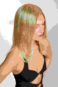 Clip-in Curtain Bangs Image 2