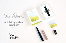 Infinitely Refillable Writing Pens