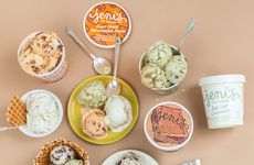 Savory Autumn Ice Creams