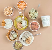 Savory Autumn Ice Creams Image 1