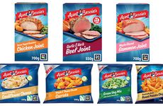 Ready-to-Roast Frozen Foods