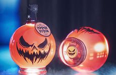 Seasonal Jack-O-Lantern Liqueurs