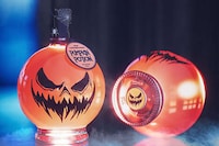 Seasonal Jack-O-Lantern Liqueurs Image 1