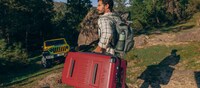Auto-Themed Luggage Collaborations Image 1