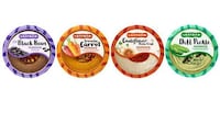 Eco-Friendly Hummus Products