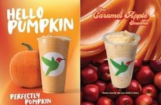 Autumnally Flavored Smoothie Menus