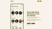 Lively Literary Character Apps Image 1