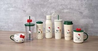 Cartoon Cat-Themed Drinkware Image 1