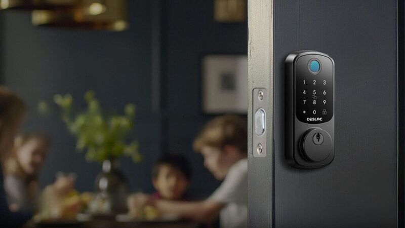 AI-Enabled Biometric Smart Locks