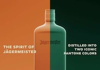 Sleek Monochrome Spirit Bottles Image 1