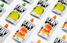 Plant-Based Jelly Snack Pouches