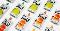 Plant-Based Jelly Snack Pouches