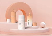 Portable Cosmetic Tube-Bottles Image 1