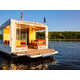 Solar-Powered Compact Houseboats Image 1