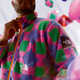 Colorful Boldly Patterned Jackets Image 4