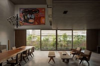 Wooden Louvre Secluded Residences Image 1