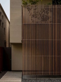 Wooden Louvre Secluded Residences Image 2