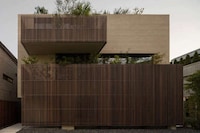 Wooden Louvre Secluded Residences Image 3