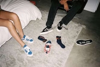 Heritage-Honoring Collaborative Skate Shoes Image 5
