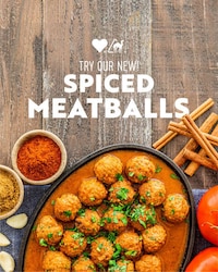 Fusion Cuisine Meatballs Image 1