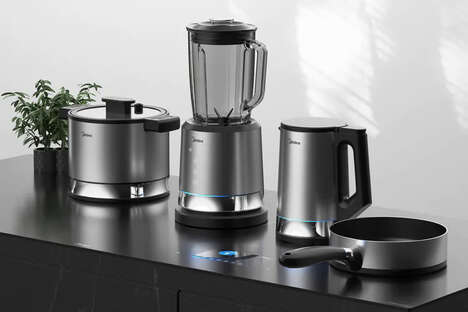 Electromagnetic Induction Kitchen Appliances