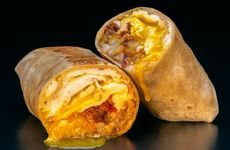 College Campus Breakfast Burritos