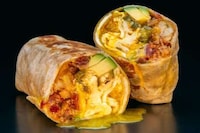 College Campus Breakfast Burritos Image 2