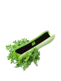 Chic Celery-Shaped Clutches Image 3