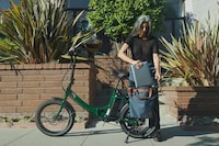 Safety-Focused Foldable Bikes Image 1
