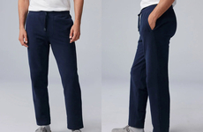 Tailored Slacks-Like Sweatpants