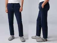 Tailored Slacks-Like Sweatpants Image 1